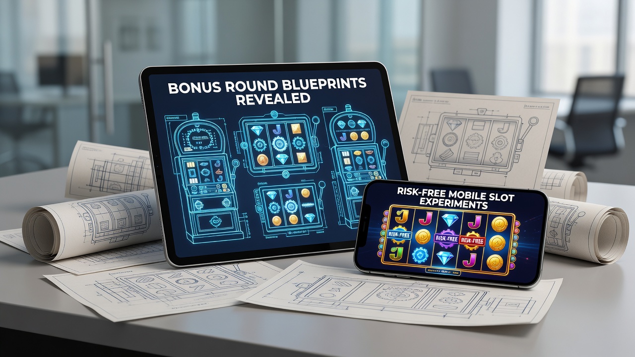 Bonus Round Blueprints Revealed by Risk-Free Mobile Slot Experiments