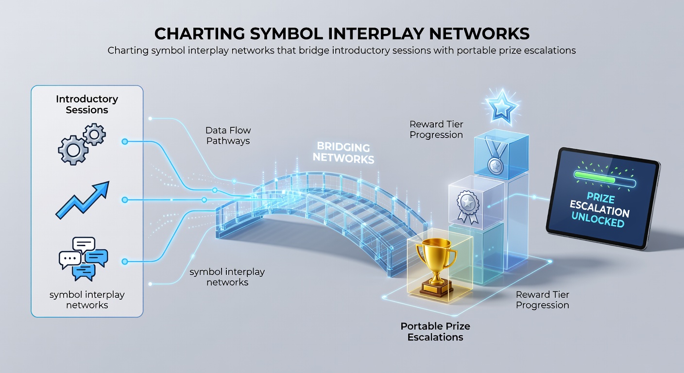Illustration of symbol flow between demo sessions and mobile jackpot escalations in multi-studio gaming environments