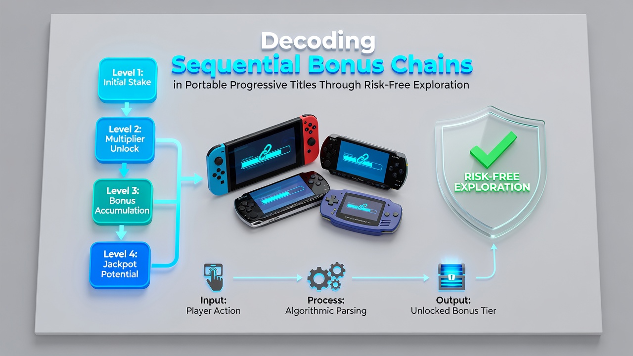 Sequence of bonus chain activations displayed on a smartphone screen during extended demo play session