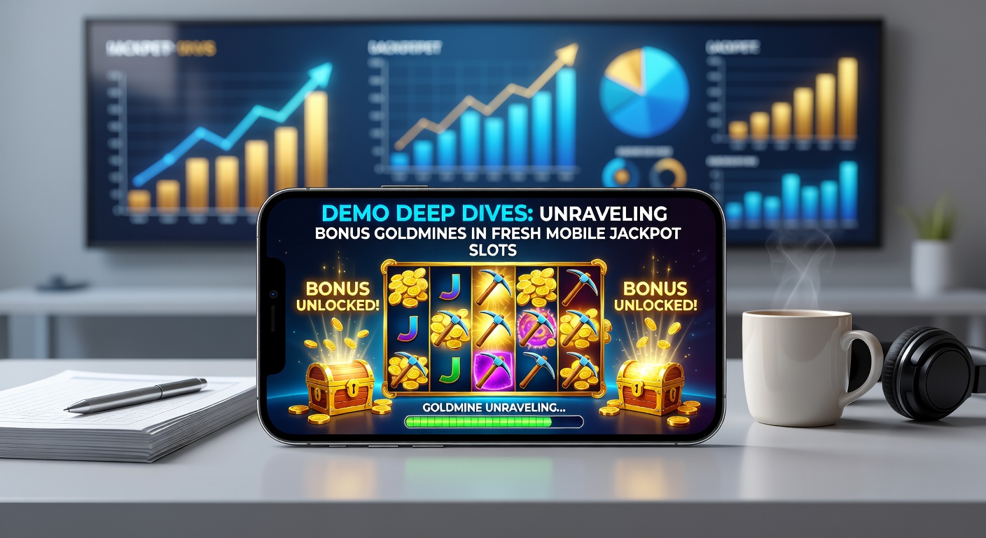Close-up of a jackpot slot bonus wheel in demo mode on a smartphone screen, with segments lighting up for mini, minor, major, and grand prizes
