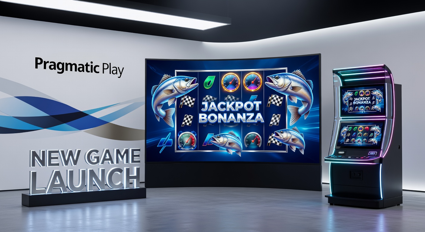 Dynamic in-game screenshot highlighting the progressive jackpot meters and racing bonus action in Big Bass Return to the Races – Jackpot Bonanza