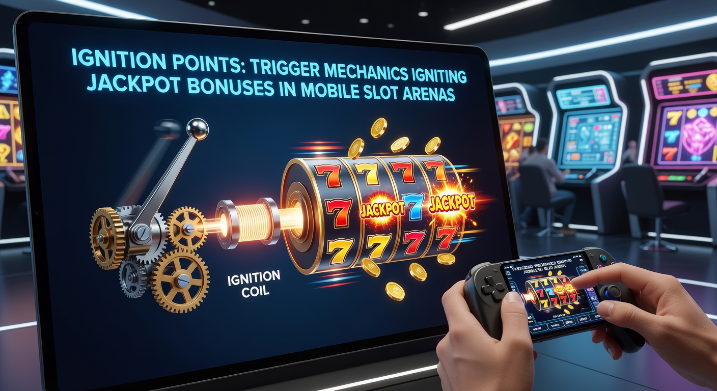 Vibrant mobile slot screen showing jackpot trigger with exploding symbols and rising multipliers