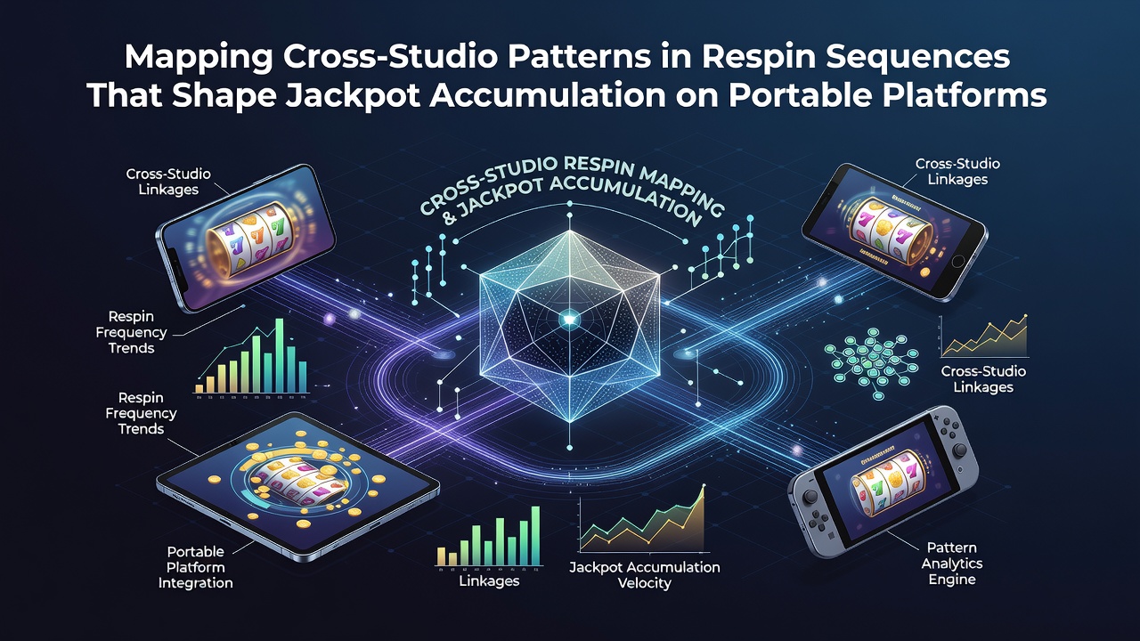 Visualization of respin sequence patterns across multiple game studios on mobile platforms