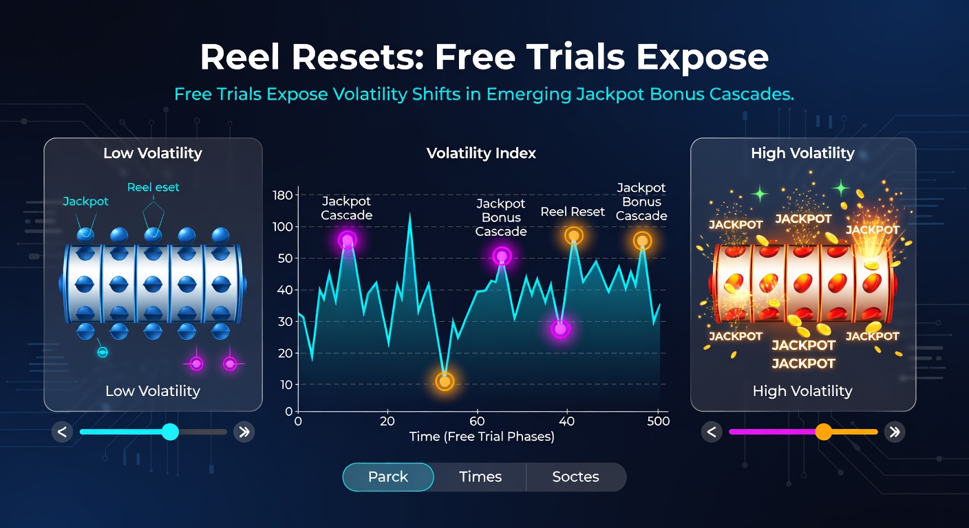 Close-up of jackpot bonus cascade in action on a mobile slot demo, with reel resets triggering explosive symbol tumbles and multiplier growth