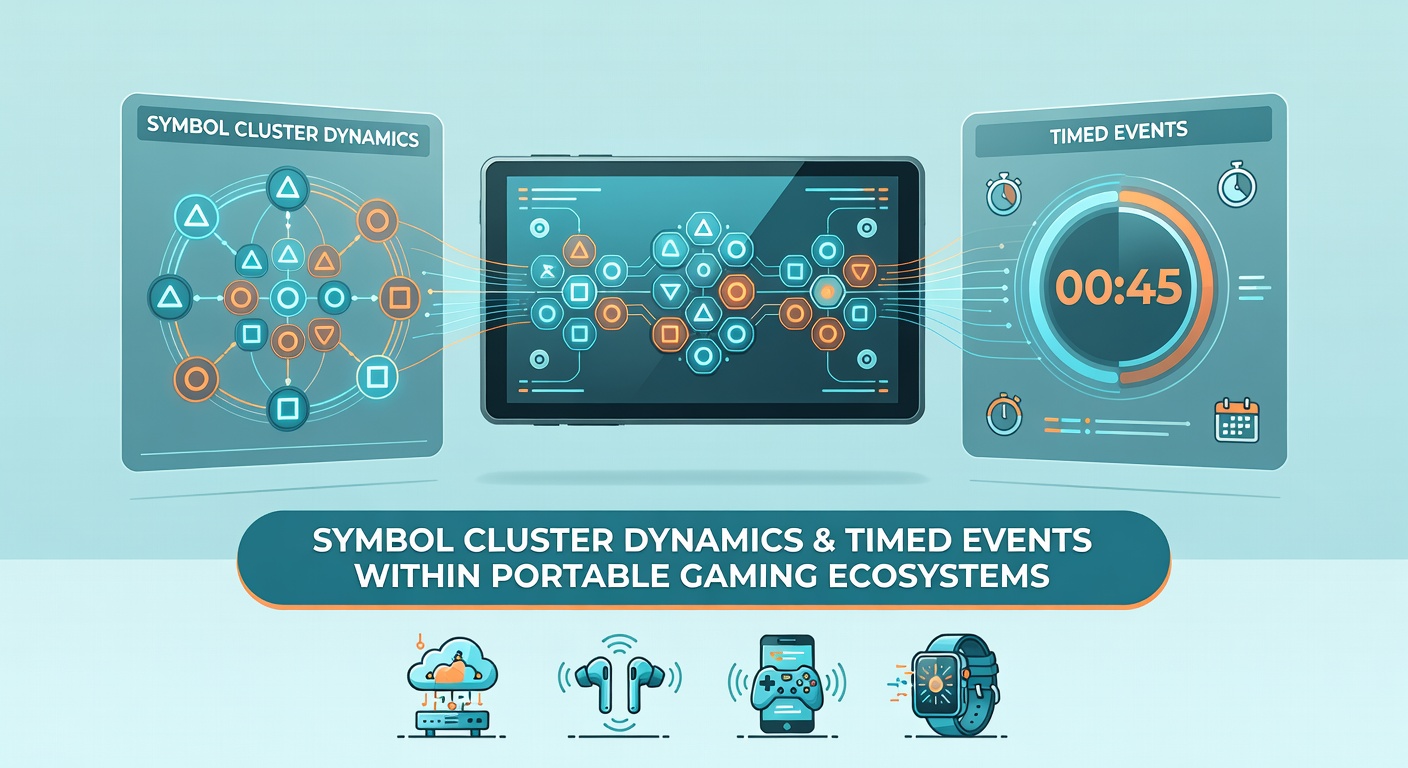 Mobile device displaying a timed jackpot activation alongside expanding symbol clusters during gameplay