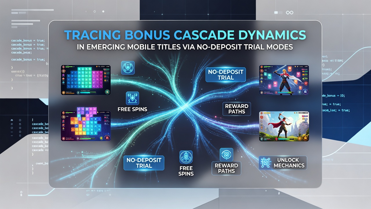 Investigating Dynamic Bonus Cascades in Emerging Mobile Slots Using Risk-Free Demo Modes