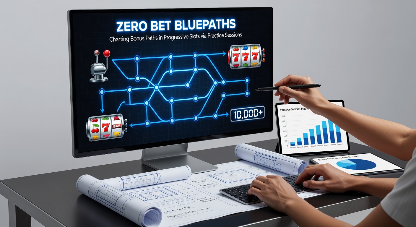 Digital slot screen displaying progressive jackpot counters and bonus trigger symbols during a demo session